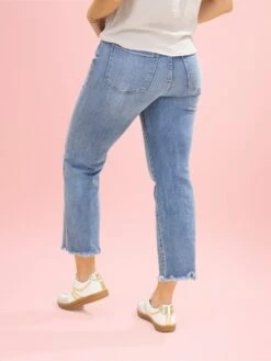 Diva Denim High Rise Crop Straight Jeans | 0 - 20 -Women Clothing Shop 2ffc1b55360c153e943b7c31e0df4225