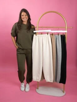 Luxe Lounge Quilted Sweatpants W/ Pockets | S - 3XL