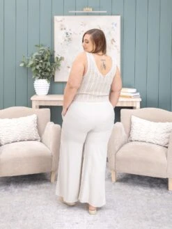 Zenana Elastic Band Woven Pants With Pockets | S - L Pair W/ Sku59293 -Women Clothing Shop 314110cbf3ec1c0e25f3ee326c83e1aa