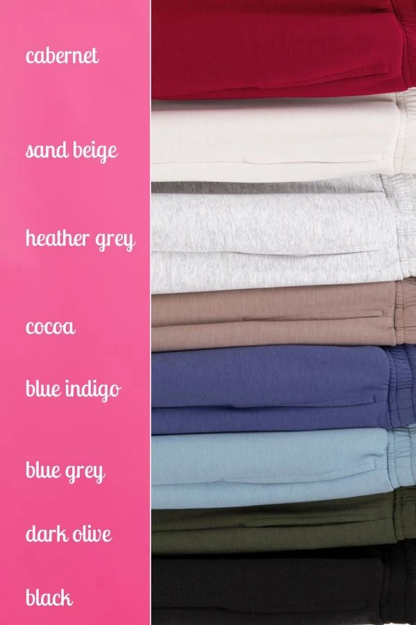 Zenana Scuba Drawstring Pants | S-3X Pair W/ Sku56510 Pair W/ Sku56758 & Sku56510 2 Zenana Scuba Drawstring Pants | S-3X Pair W/ Sku56510 Pair W/ Sku56758 & Sku56510 - Image 2