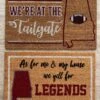Sports Team Coir Doormat *Final Sale*