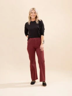 Mica Denim High Rise Wide Leg Jeans | 0-15 -Women Clothing Shop 325713671eb97444f1e3c6e3d587de95