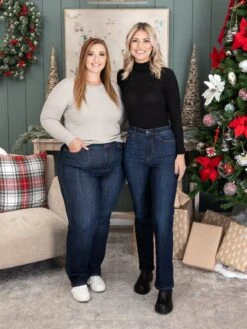 Judy Blue High Waist Straight Jeans | 0-24