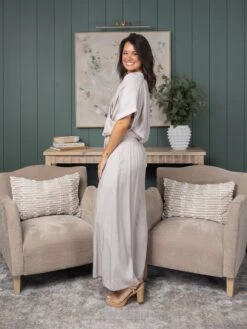 Wide Leg Drawstring Pants | S-L Set W/ Sku53067 -Women Clothing Shop 334459ae34a33e2e190733581a59c685