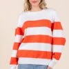 Stripe Knit Sweater | S - 3XL GeeGee