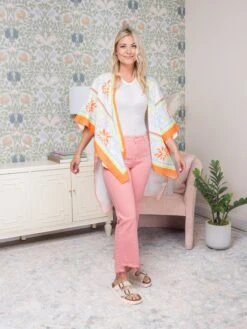 Risen Mid-Rise Straight Leg Step Hem Jeans | 0 - 3X