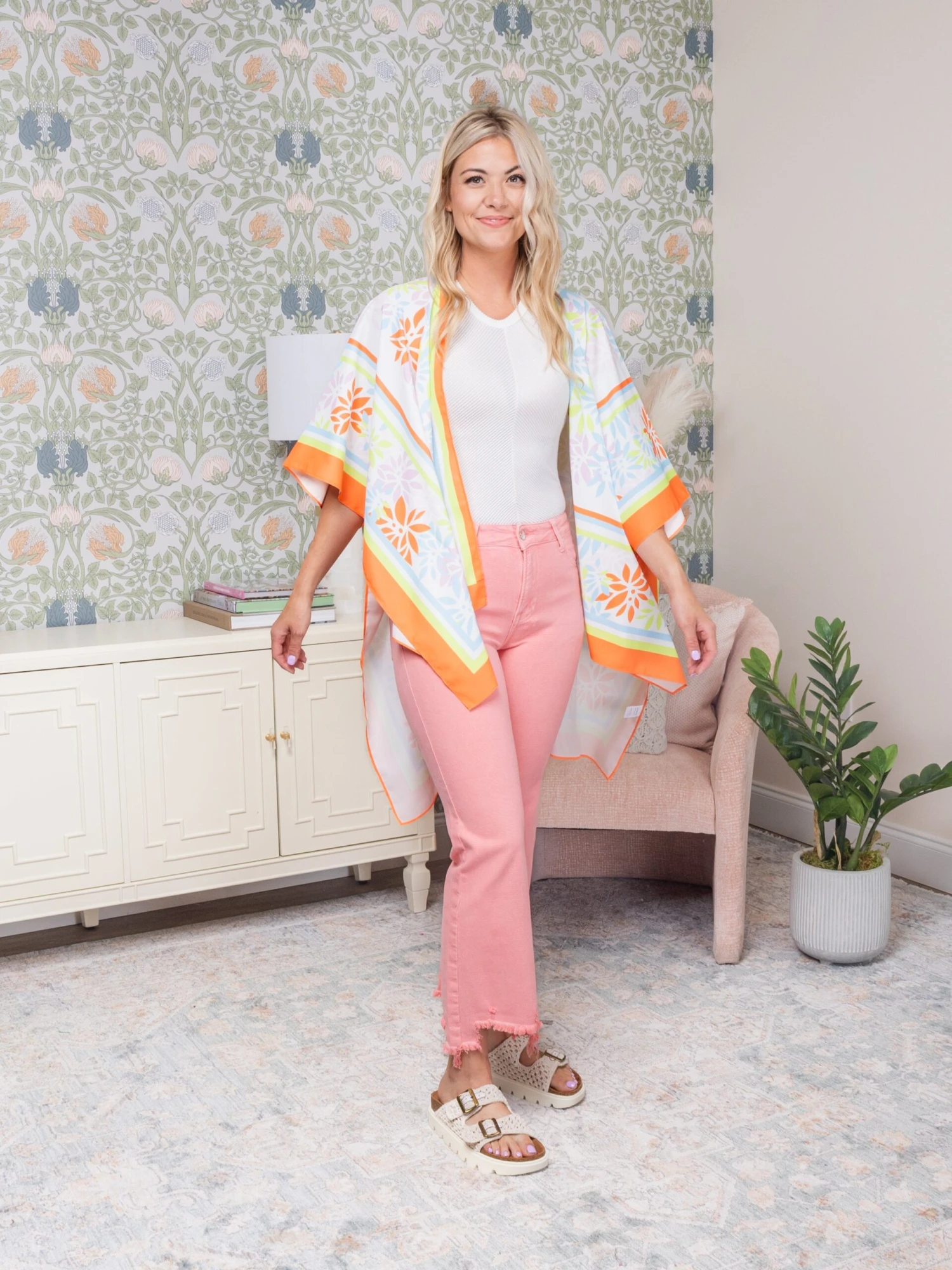 Risen Mid-Rise Straight Leg Step Hem Jeans | 0 - 3X 1 Risen Mid-Rise Straight Leg Step Hem Jeans | 0 - 3X