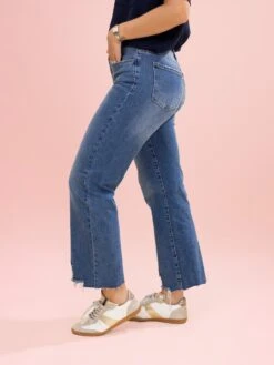 Diva Denim High Rise Wide Leg Jeans| 0 - 20 -Women Clothing Shop 33f276fb937e87da27f489405c49ff00