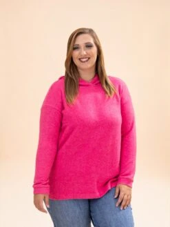 Zenana Hooded Luxe Hacci Sweater | S/M-2X/3X -Women Clothing Shop 341903e2c446c0e7efe76070938f5c77