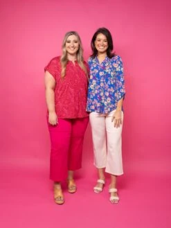 DIVA STRETCH 25" High Rise Wide Leg Stretch Crop (Neutrals) By DD Design - New | XXS-3X -Women Clothing Shop 348be43c84ea0ff2f27cd35b0786418b