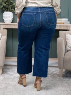 Lovervet Mid Rise Wide Leg Jean | 0 - 22 -Women Clothing Shop 34b7a612313fd5cdf15b16ea6fc40c60