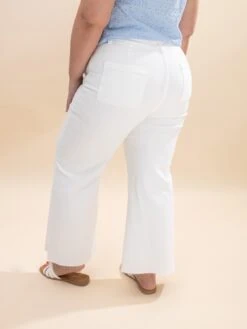 Stretch Wide Leg Denim Jeans | S-XL -Women Clothing Shop 3514beac986655db6b1d8279d2be4dfe