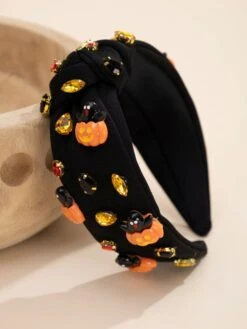 Jack-O-Lantern Embellished Halloween Headband | Halloween *Final Sale* -Women Clothing Shop 351527eabd291573dc800b7b67585a96