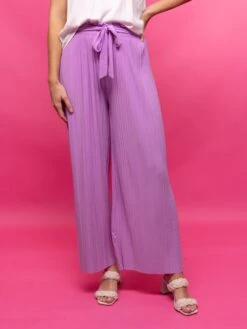 Pleated Wide Leg Pant W/ Adjustable Waist | S - XL -Women Clothing Shop 35621c2b9f44100858a34bcb5eca4859 1
