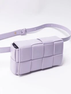 Zenana Vegan Leather Woven Crossbody Waist Bag -Women Clothing Shop 356d461083eaadc02a37df6bb24f7998