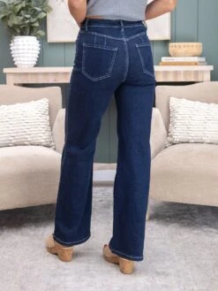 Mica Denim Super High Wide Leg Jean | 0-15 -Women Clothing Shop 35a4927c8cd8e17c1d5fbb6d1d801234