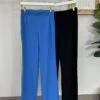 High Waist Straight Leg Pants | S - 3XL