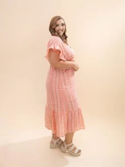 Embroidered Boho Ruffled Midi Dress | S-L -Women Clothing Shop 35e0e3d304d228178af20d0007f2fff5