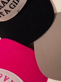 Zenana Literally Just A Girl Two Tone Canvas Cotton Cap | -Women Clothing Shop 35f3d3bdc57a3903dd940e30b4a3e236