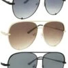 Modern Aviator Sunglasses