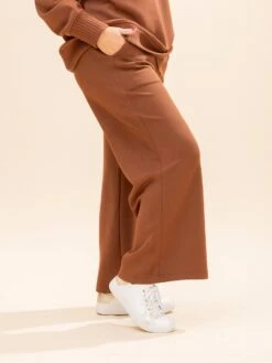 Modal Scuba Cropped Wide Pant | S-L Pair W/ Sku64655 -Women Clothing Shop 37439bf2638ffc667bc9d2d778ffd536