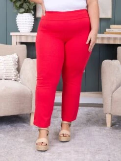 Dear Scarlett "Magic" Stretch Pull-On Straight Pants | S-3X 23 Dear Scarlett "Magic" Stretch Pull-On Straight Pants | S-3X -Women Clothing Shop 376d710470ff7cb26d6525ace589a0ab