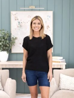 Judy Blue High Waist V Front Bermuda Short | S-3XL -Women Clothing Shop 377ac3b92daac46ce88d54e1695bb4f4