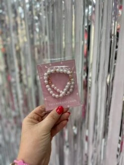 Pearl Trucker Hat Band