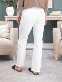 Mica DenimHigh Rise Wide Leg W/Raw Hem Jean | 0-15 -Women Clothing Shop 385c65976602c60ff38fb744908bdf56