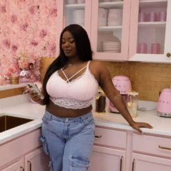 PRE-ORDER Luna Bralette | S/M -2X/3X Jady K *Final Sale*