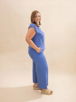 Elastic Wide Leg Pants | S-L Pair W/ Sku62760 -Women Clothing Shop 38b470d649db12541e1ea14531534200