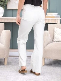 Judy Blue High-Waist Double Button Wide Leg Jeans | 0-20W -Women Clothing Shop 38bb5985189c83872793d91151594e7d