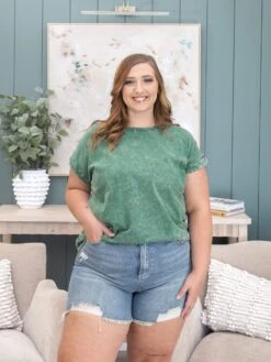 Judy Blue High Waist Vintage Wash Fly Stitch Detail & Destroy Shorts | S-3XL -Women Clothing Shop 39200199f7b3d44bf16cc2bd8ed82a12