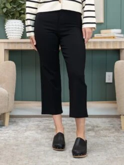 DIVA STRETCH 27" High Rise Wide Leg Stretch Crop (Neutrals) By DD Design - New | XXS-3X -Women Clothing Shop 3939e551dbfda3708711424c76a73536