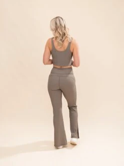 Rib Flare Pants | S-3XL Pair W/ Sku63769 -Women Clothing Shop 3966b8ab31b01ca41bd60eca1539ebc0