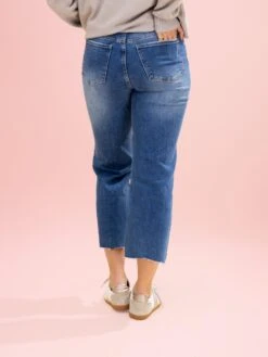 Diva Denim High Rise Wide Leg Crop Jeans | 0 - 20 -Women Clothing Shop 398c1ac50cf4398c4d13f9b39d4e5613