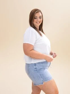 Waist Strap Detail Comfort Stretch Denim Shorts | S-XL 16 Waist Strap Detail Comfort Stretch Denim Shorts | S-XL -Women Clothing Shop 39d21f45a20fa753fd9bca65bca3855c