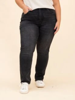 Mica Denim High Rise Slim Straight Leg Jeans | 0-15 -Women Clothing Shop 39fbbded831ae921f0b9504d0b3d1a99