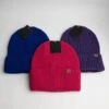Solid Ribbed Cuff Beanie