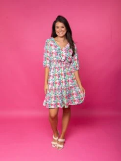 Harlow Come Away Me Dress | S-L