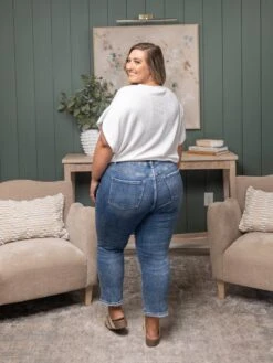 Lovervet High Rise Slim Straight Jeans | 0-22 -Women Clothing Shop 3a2e88c4e729f6c5b1248168474f10bf