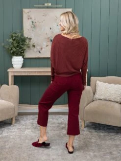 DIVA STRETCH 27" High Rise Wide Leg Stretch Crop (Fall Colors) By DD Design- New | XXS - 3X -Women Clothing Shop 3a505e94edba41a06f0d790f7f089783