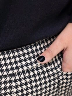 Patterned Flare Leg Pants | S - XL -Women Clothing Shop 3a882e55d7fad441ace9fc2c6633b8ba