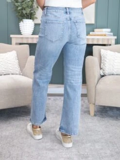 Mica Denim Mid Rise Loose Fit Straight Ankle Jean | 0-22 -Women Clothing Shop 3b814439bb7182fd9eb2da8f3a6af206