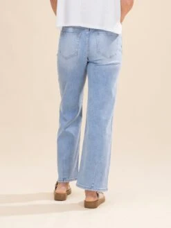 Mica Denim Mid Rise Loose Fit Straight Jeans | 0-15 -Women Clothing Shop 3bbe7cf12f6d7eaf0f4ea72534ff619c
