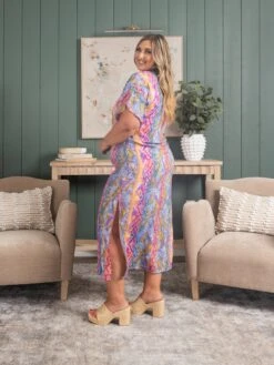 One Shoulder Printed Maxi Dress | S - L -Women Clothing Shop 3bc8092289cc085d03b67d3810342891