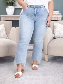 Mica Denim High Rise Crop Flare Jean | 0-15 -Women Clothing Shop 3bc88d639152d4e2c515e86d5a6e2a9c