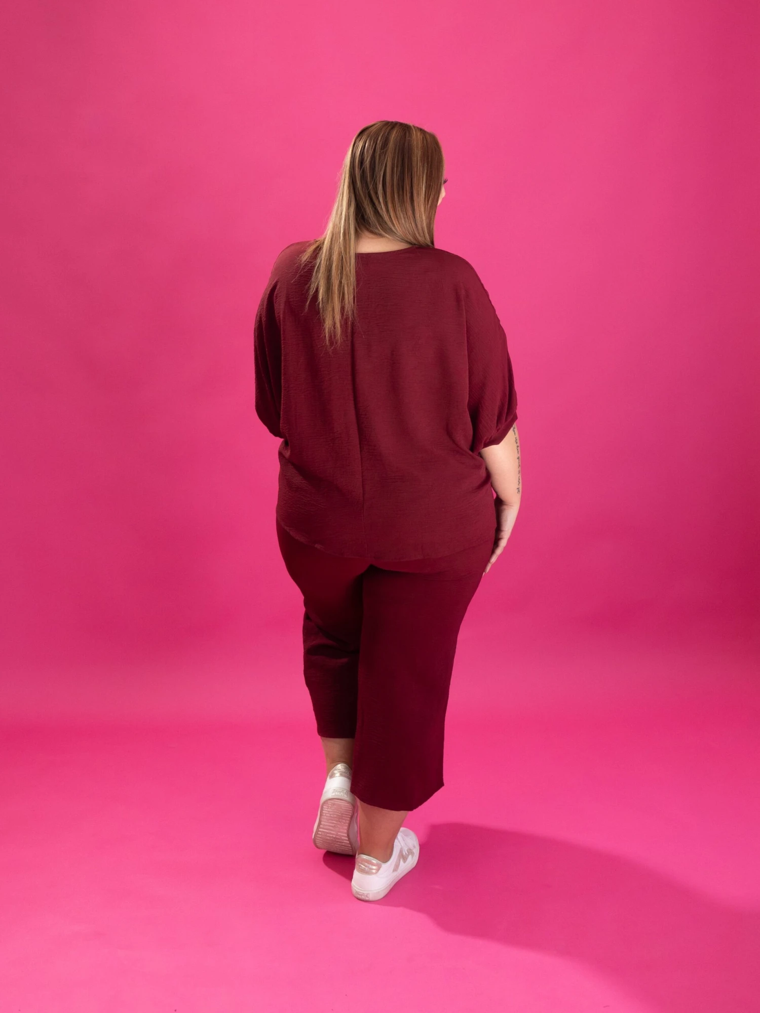 Airflow Cropped Pants With Pockets By DD Design | S - 3XL Pair W/ Sku57815 12 Airflow Cropped Pants With Pockets By DD Design | S - 3XL Pair W/ Sku57815 - Image 12