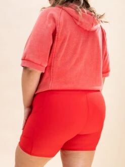 Nylon Rib Biker Shorts | S-3XL -Women Clothing Shop 3ca7b6d4de8fe5dee0a1a6e5b646c674