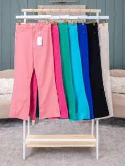 Diva Stretch High Rise 27" Kick Flare | XXS-3X -Women Clothing Shop 3cdeb8f7f08e1829cca4c72789c4975b